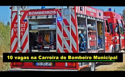 Bombeiros Municipais Tavira abrem vagas para o quadro