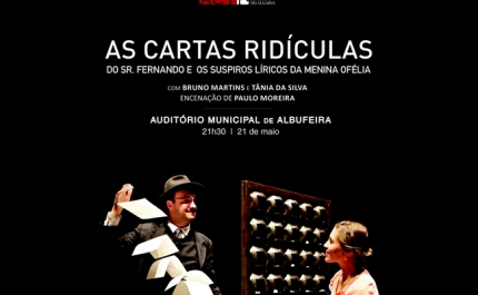 ACTA LEVA À CENA PEÇA SOBRE «AS CARTAS RIDÍCULAS» DE FERNANDO PESSOA 