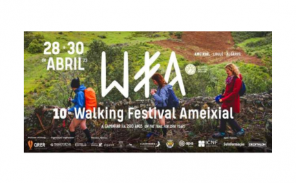 10ª Edição do Festival de Caminhadas do Ameixial