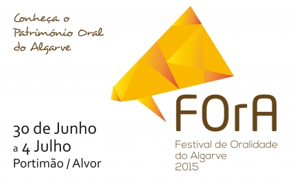 Património Oral do Algarve volta ao FOrA