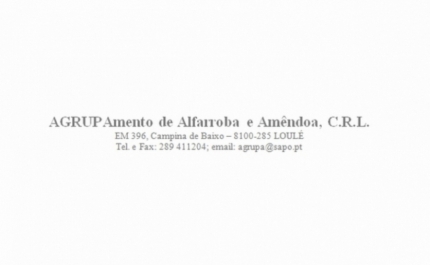 Agrupamento de Alfarroba e Amêndoa, C.R.L.