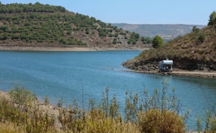 Seca: Chuva melhora níveis de barragens no Algarve mas mais no sotavento