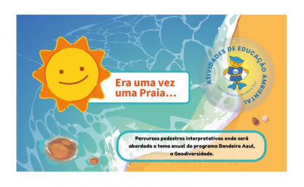 MUNICÍPIO DE ALBUFEIRA PROMOVE ATIVIDADES DE EDUCAÇÃO AMBIENTAL NO ÂMBITO DA BANDEIRA AZUL DA EUROPA 