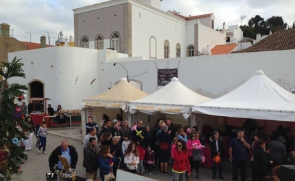 Em Ferragudo fez-se a maior Feira de Natal de sempre e dinamizou-se a imagem da vila presépio à Beira Mar Plantada