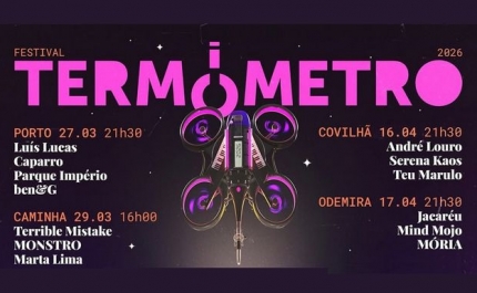 The Mirandas, Jacaréu e JUG entre os semifinalistas do Festival Termómetro 2026