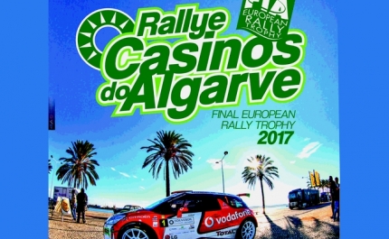 ALGARVE RECEBE  FINAL DO TROFÉU EUROPEU DE RALIS