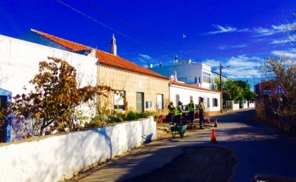 MUNICÍPIO DE SÃO BRÁS DE ALPORTEL PROSSEGUE REPARAÇÃO E ARRANJOS DE ESTRADAS MUNICIPAIS