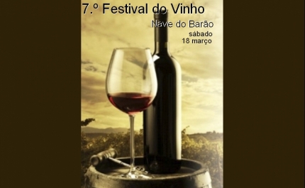 7º. Festival do Vinho na Nave do Barão 