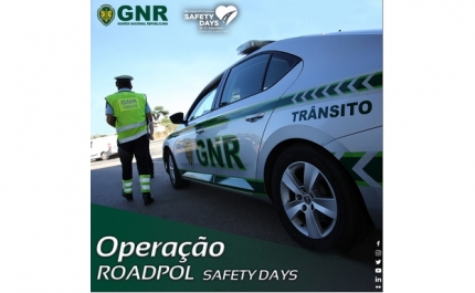  Operação «RoadPol – Safety Days»