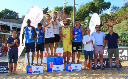 JAIME COSTO E EDU ESCALANTE VENCEM EM FERRAGUDO NA IV ETAPA DO CAMPEONATO NACIONAL DE FUTEVÓLEI 2016