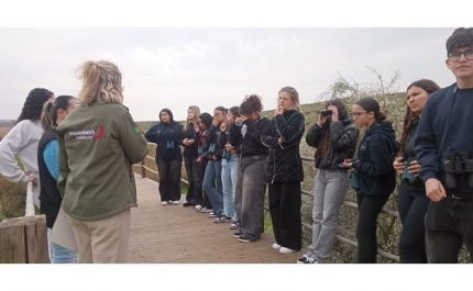 MUNICÍPIO DE SILVES PROPORCIONA «VIAGEM NO TEMPO» AOS ALUNOS DO CONCELHO, PARA DESCOBRIREM OS SEGREDOS DO GEOPARQUE ALGARVENSIS