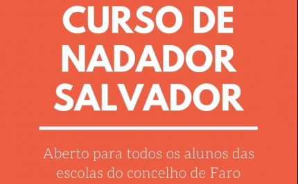 1º Curso de Nadador-Salvador para estudantes do concelho de Faro