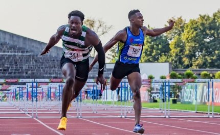 Algarvio Ussumani Djumo conquista Bronze nos Campeonatos de Portugal de Atletismo