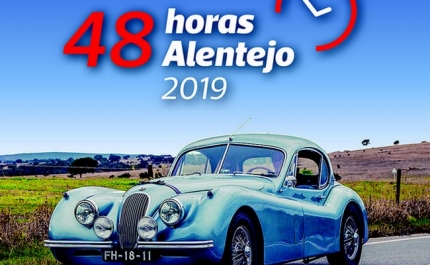 AUTOMÓVEIS CLÁSSICOS 48 horas Alentejo regressa a Moura no dia 2 de novembro