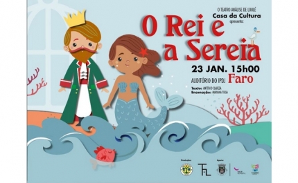 Teatro «O Rei e a Sereia» pelo Grupo de Teatro Análise de Loulé