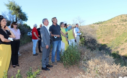 SECRETÁRIO DE ESTADO DAS FLORESTAS VISITOU SERRA DE SILVES