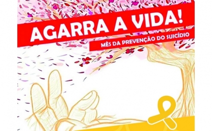 «SETEMBRO AMARELO»: LOULÉ ASSINALA MÊS DA PREVENÇÂO DO SUICÍDIO