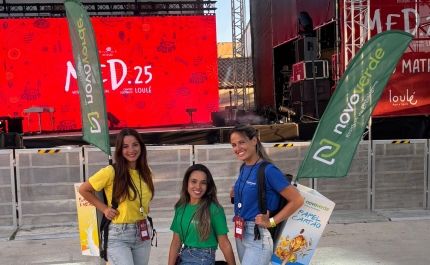 Novo Verde e ERP Portugal levam sustentabilidade ao coração do Festival MED