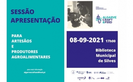 MUNICÍPIO DE SILVES RECEBE PROJETO «ALGARVE CRAFT&FOOD»