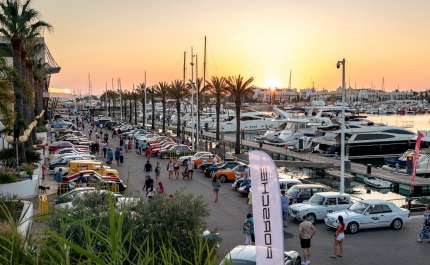 Trinta anos num dos maiores eventos europeus de automóveis clássicos