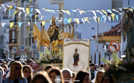 Syro encerra Festas de Nossa Senhora da Encarnação em VRSA