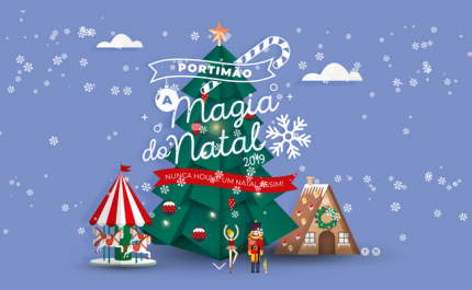 A Magia do Natal vai invadir Portimão sob o mote (Nunca houve um Natal assim)