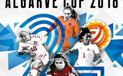 Algarve Cup: Portugal - Noruega 