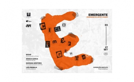 EMERGENTE 2025 EXPÕE AS OBRAS E O TALENTO DE QUATRO ARTISTAS VISUAIS NA FÁBRICA DA CERVEJA EM FARO