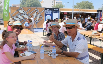 Festival da Sardinha é evento gastronómico sustentável