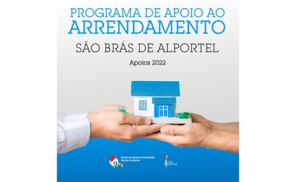 Município de São Brás de Alportel abre candidaturas para mais uma edição do Programa de Apoio ao Arrendamento 