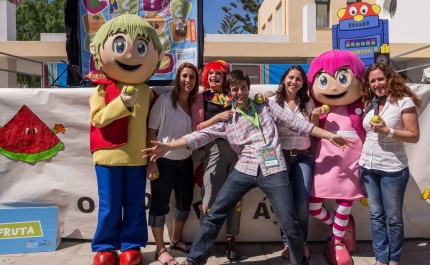 ALBUFEIRA TORNA-SE AUTARQUIA PARCEIRA DO PROJETO NACIONAL «HERÓIS DA FRUTA»