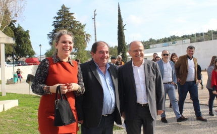 Geoparque Algarvensis foi apresentado em Paderne 