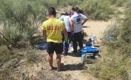 Encontrado corpo de homem na praia de Altura em Castro Marim