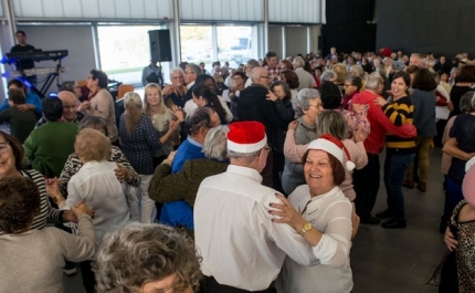 Câmara Municipal de Lagoa reúne cerca de 750 séniores na já tradicional Festa de Natal Sénior