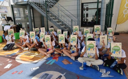 Programa de Educação e Proteção Ambiental da EMARP celebra as crianças todos os dias 
