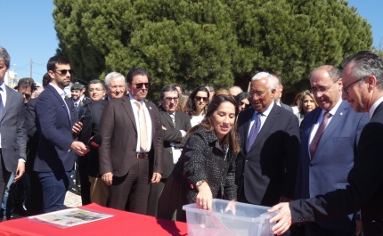 António Costa em Faro | Conjunto habitacional no Montenegro vai realojar 49 famílias