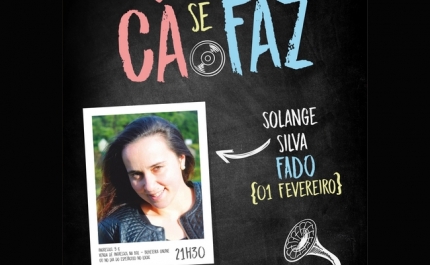 CÁ SE FAZ APRESENTA FADISTA SOLANGE SILVA