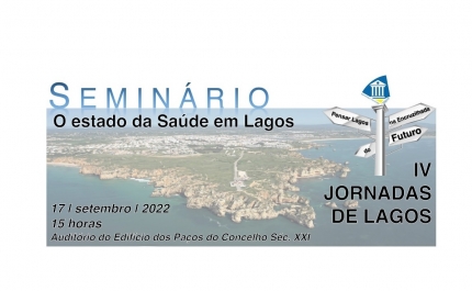 IV Jornadas de Lagos com o lema «Pensar Lagos na encruzilhada do futuro»