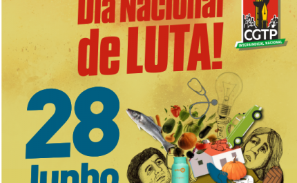 DIA NACIONAL DE LUTA - 28 DE JUNHO