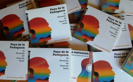 «La Herencia de Paco de Lucía» lançado em CD e DVD no Festival de Lucía 