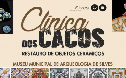 SERVIÇO DE CONSERVAÇÃO E RESTAURO DE SILVES PROMOVE «CLÍNICA DOS CACOS»