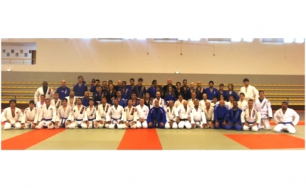 Câmara promoveu o contato de alunos de Jiu-Jitsu de Lagoa com o Mestre Royce Gracie