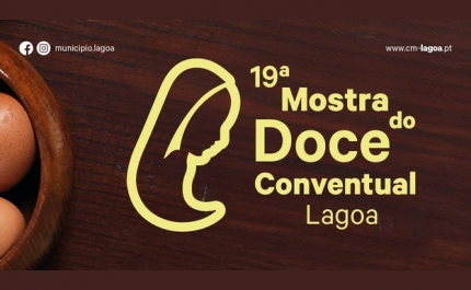 19ª Mostra do Doce Conventual de Lagoa 