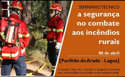 Seminário «A Segurança no Combate aos Incêndios Rurais»