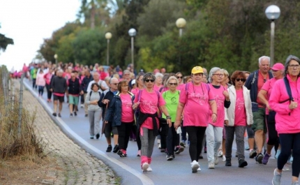 Portimão celebra «Outubro Rosa» e sensibiliza para a prevenção e diagnóstico precoce do cancro da mama