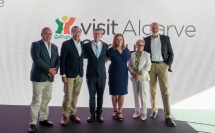 ANDRÉ GOMES É O NOVO PRESIDENTE DO TURISMO DO ALGARVE 