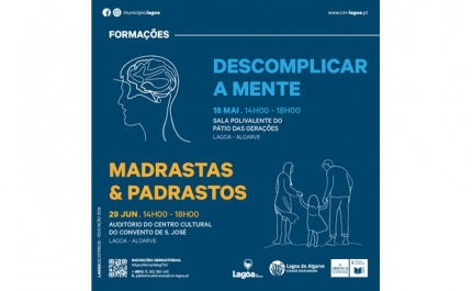 Ações de Formação | «Descomplicar a Mente» & «Madrastas & Padrastos»