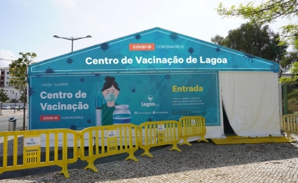 O Centro da Vacinação de Lagoa validado e pronto a ser utilizado