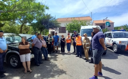 «ALDEIA SEGURA PESSOAS SEGURAS» REGRESSOU AO INTERIOR DO  CONCELHO DE LOULÉ