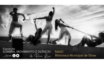 RUI LUZ EXPÕE «SOMBRA, MOVIMENTO E SILÊNCIO» NA BIBLIOTECA MUNICIPAL DE SILVES